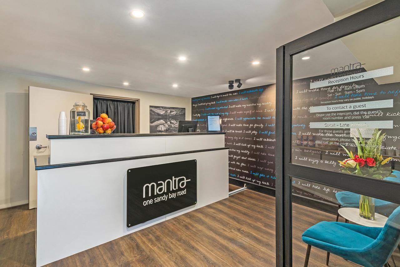 Mantra One Sandy Bay Road Hobart Bagian luar foto