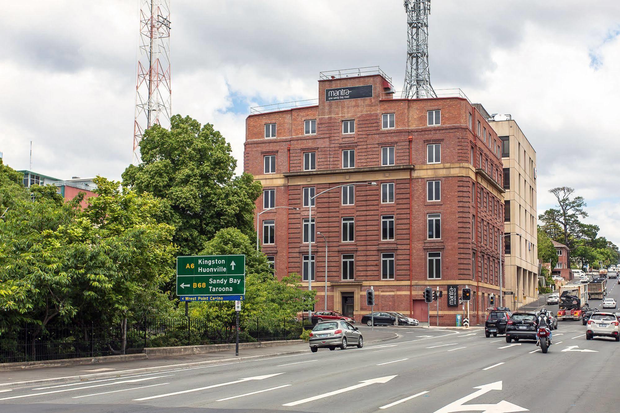 Mantra One Sandy Bay Road Hobart Bagian luar foto